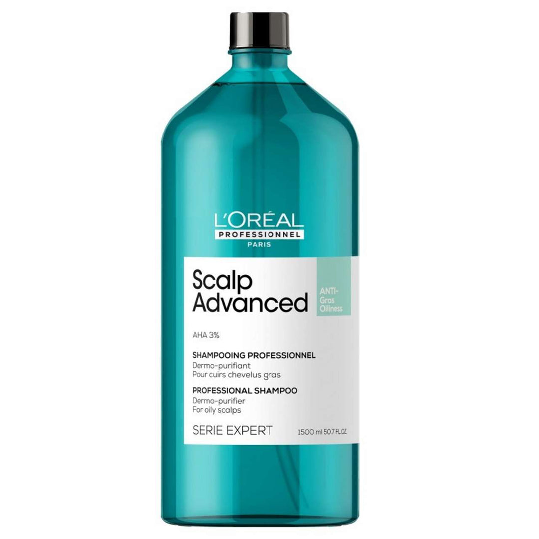 L'Oreal Scalp Advanced Shampoo Dermopurificante 1500ml