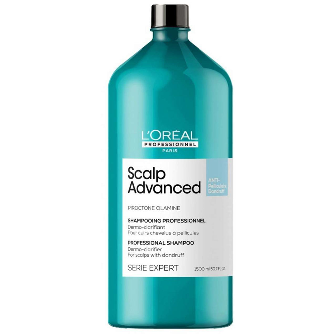 Shampoo Scalp Advanced 1500ml Anti Dandruff L'Oreal