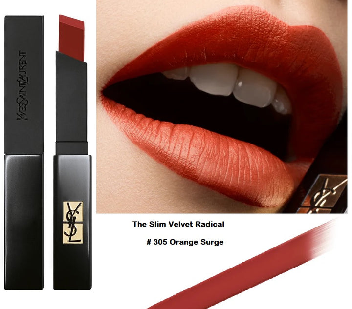 Yves Saint Laurent - Rossetto The Slim Velvet Radical