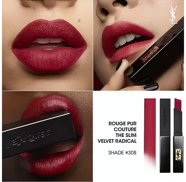 Yves Saint Laurent - Rossetto The Slim Velvet Radical