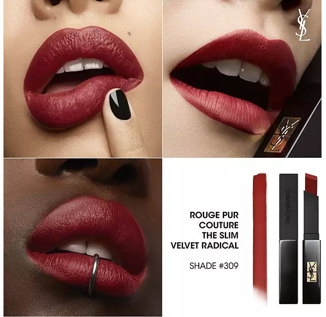 Yves Saint Laurent - Rossetto The Slim Velvet Radical