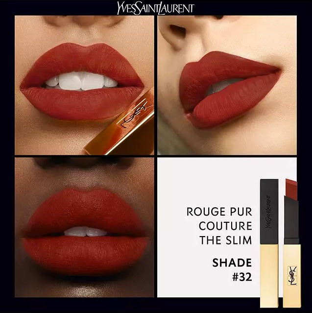 Yves Saint Laurent - Rossetto - Rouge Pour Couture - The Slim