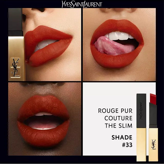 Yves Saint Laurent - Rossetto - Rouge Pour Couture - The Slim