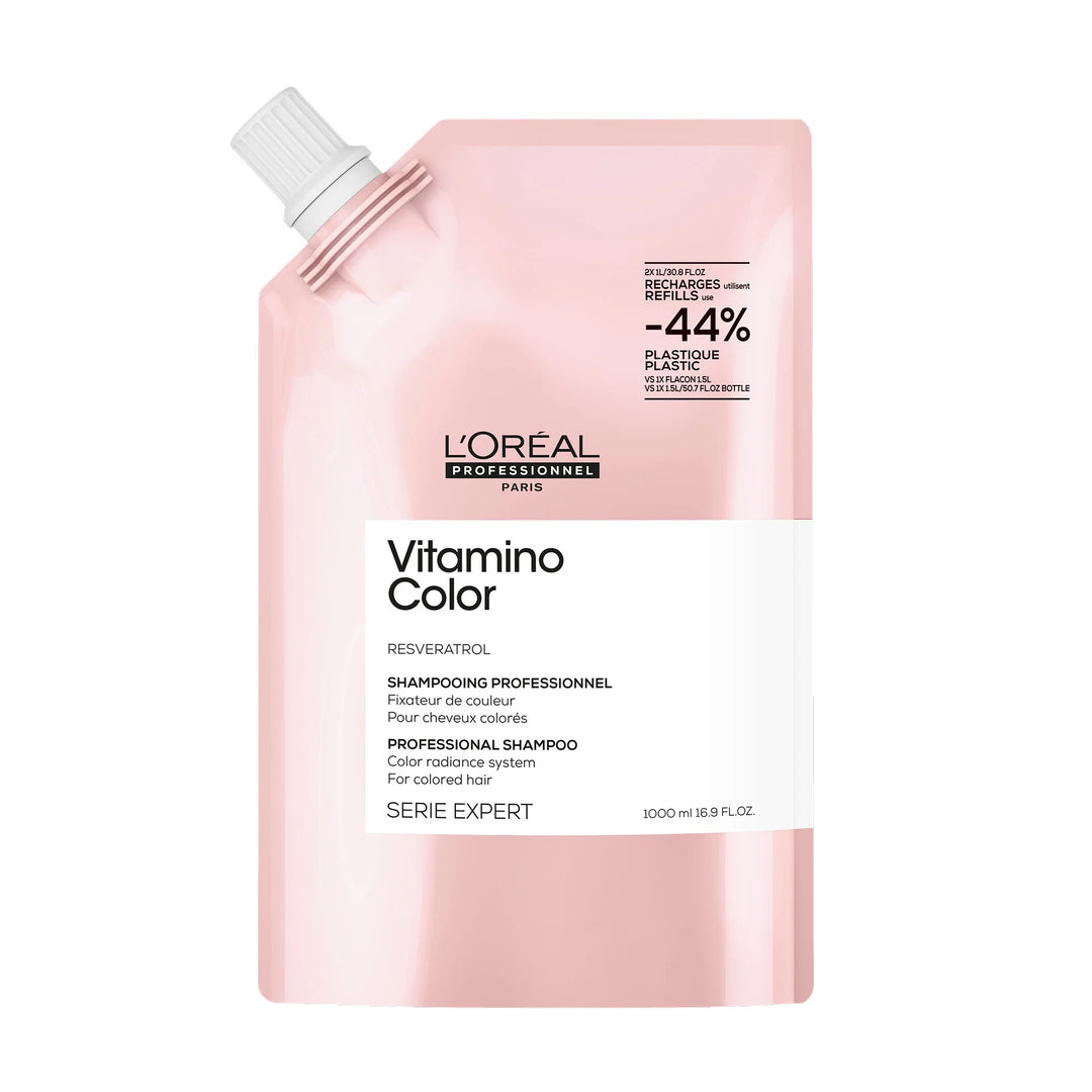 Ricarica Shampoo Vitamino Color 1000ml L'Oreal