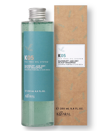 Kaaral K05 Shampoo Forfora e Cute Secca 250ml
