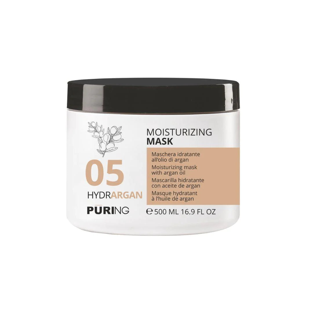 Maschera Idratante all'Argan 05 Puring 500ml