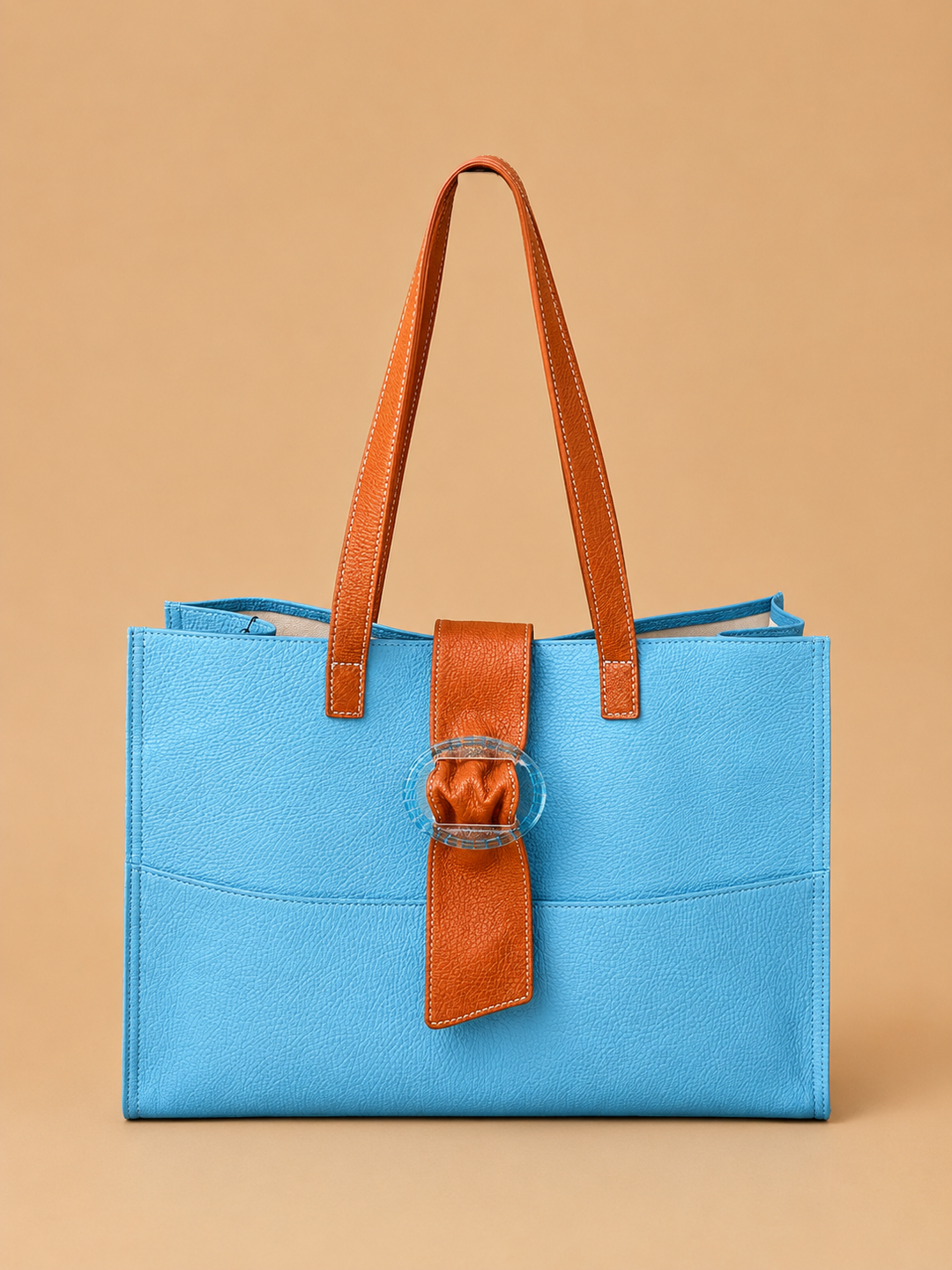 Scorpione  Shopping Bag in pelle