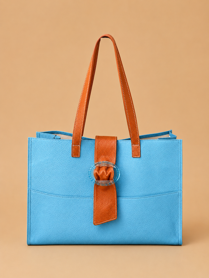Scorpione  Shopping Bag in pelle