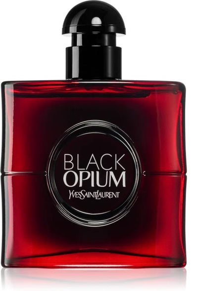 Yves Saint Laurent - Black Opium - Eau De Parfum Over Red