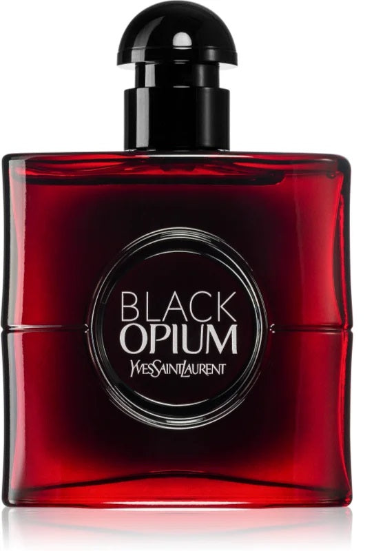 Yves Saint Laurent - Black Opium - Eau De Parfum Over Red