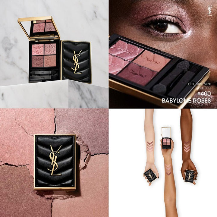 Yves Saint Laurent - Couture Mini Clutch - Palette Ombretti