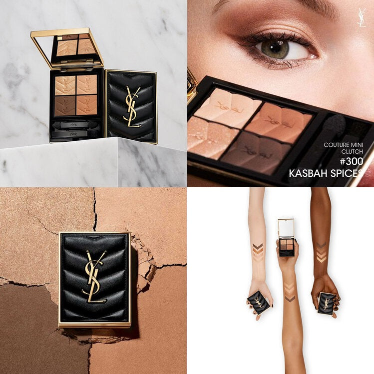 Yves Saint Laurent - Couture Mini Clutch - Palette Ombretti