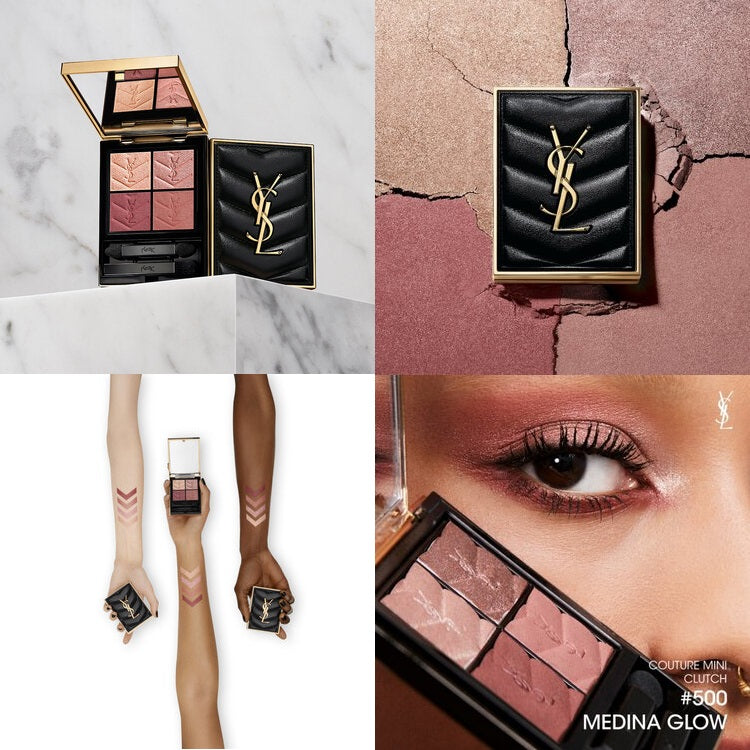 Yves Saint Laurent - Couture Mini Clutch - Palette Ombretti