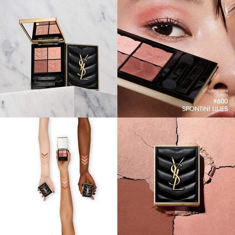 Yves Saint Laurent - Couture Mini Clutch - Palette Ombretti