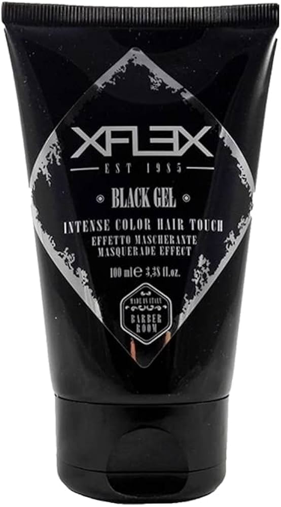 XFLEX Black Gel Effetto Mascherante 100ml