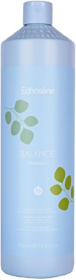 Balance+ Sebo-Regulating Shampoo 1000ml Echosline