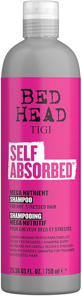 Bed Head Self Absorbed Shampoo 750ml Tigi