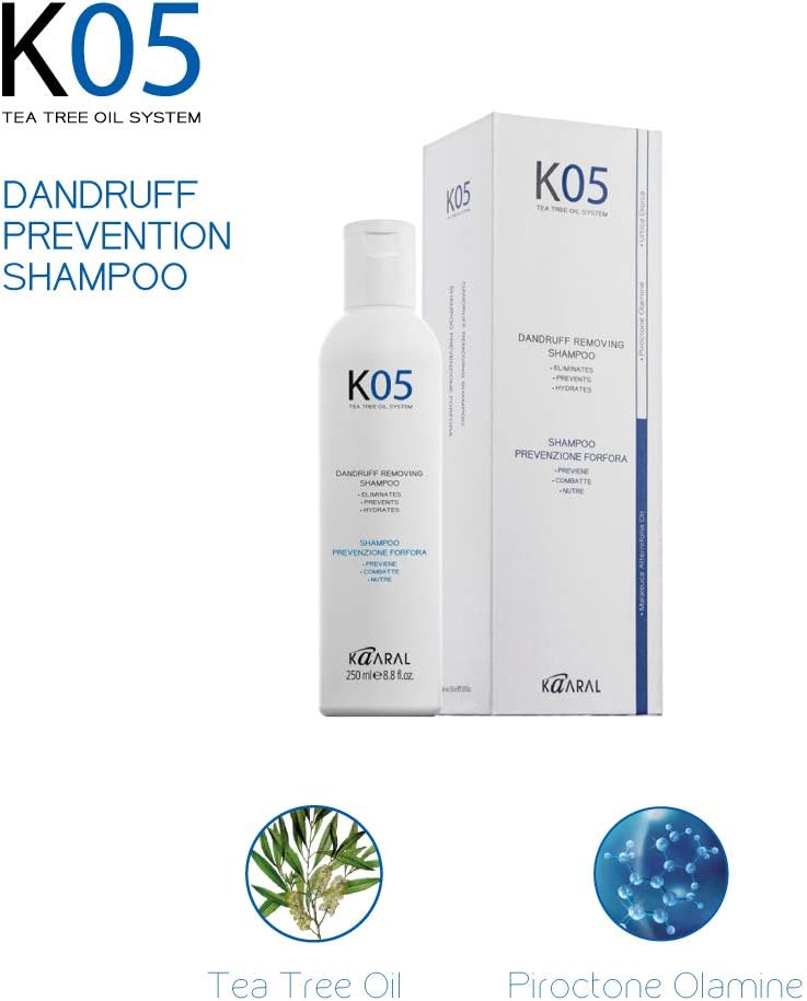 Shampoo Prevenzione Forfora K05 Kaaral 250ml