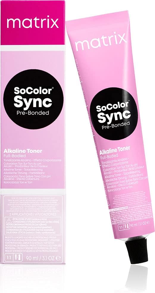 Tintura SoColor Sync Pre-Bonded Matrix 90ml 6BR Biondo scuro Marrone Rosso