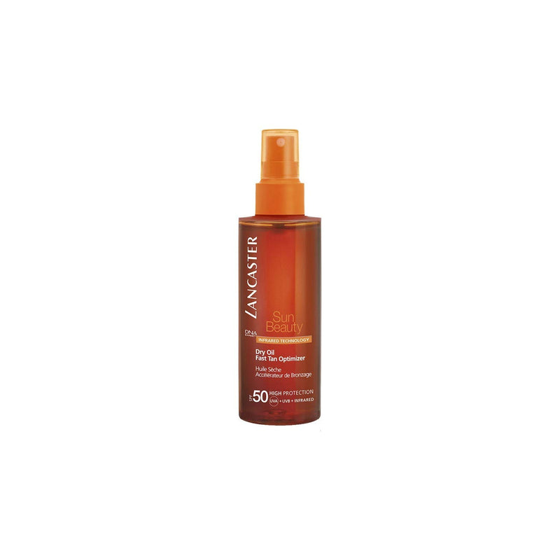 Lancaster - Sun Beauty - Dry Oil Fast tan Optimizer - SPF 50 -