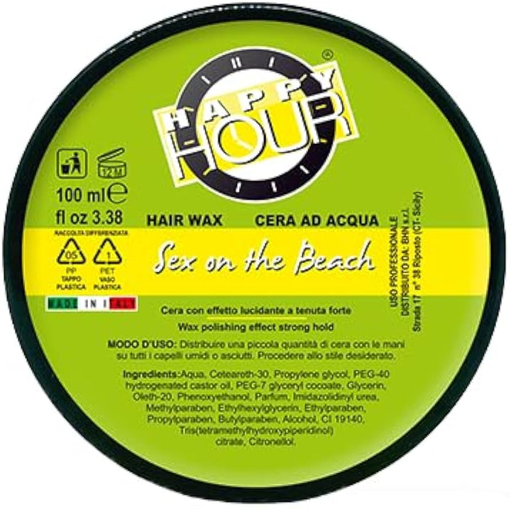 Hair Wax Sex On The Beach Happy Hour 100ml