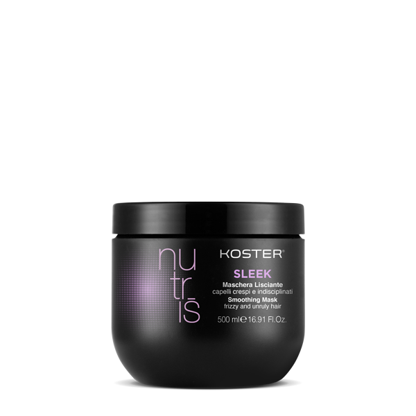 Maschera Lisciante Nutris sleek 500ml Koster