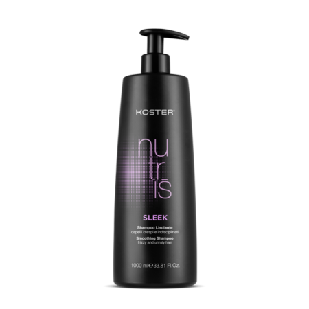 Shampoo Lisciante Nutris 1000ml Sleek Koster