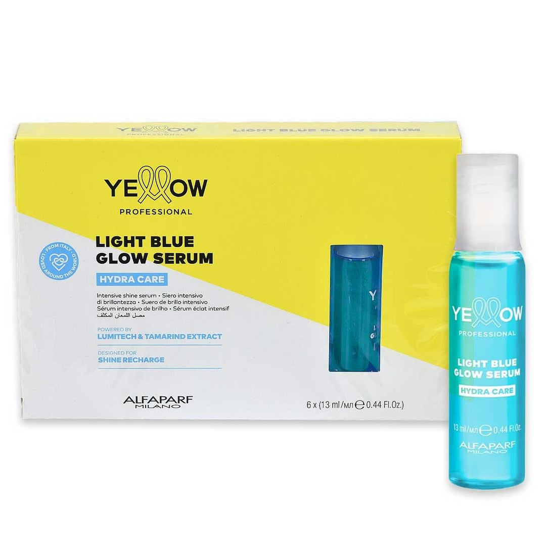 Light Blue Glow Serum 6 x13ml Yellow Professional