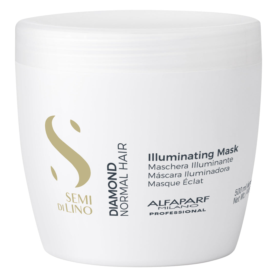Maschera Illuminante 500ml Semi di Lino Alfaparf Milano