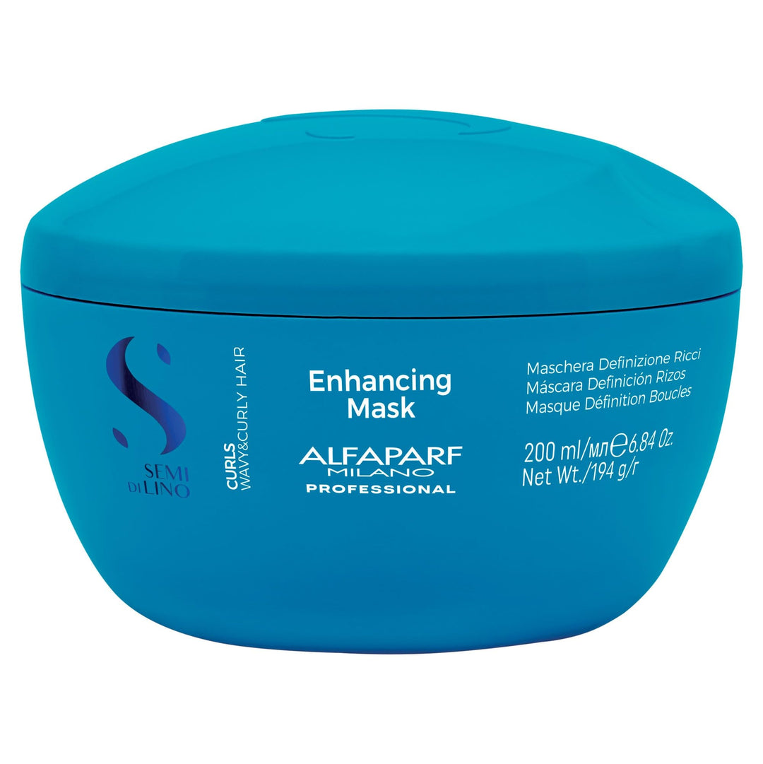 Maschera Definizione Ricci 200ml Alfaparf Milano Semi di Lino