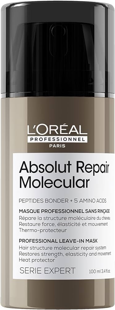 Crema Leave-in Senza Risciaquo 100ml Absolut Repair Molecular L'Oreal