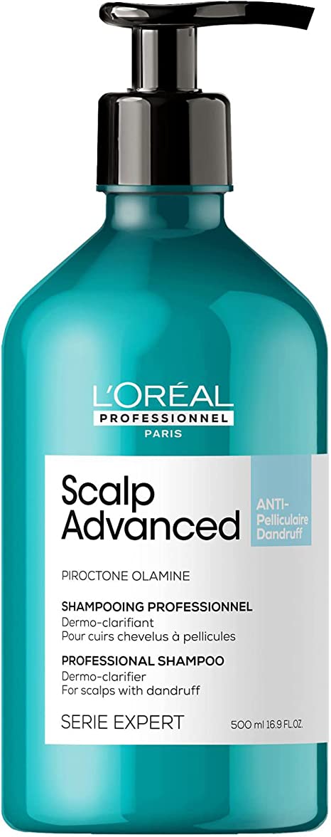 Scalp Advanced Piroctone Olamine 500ml L'Oreal