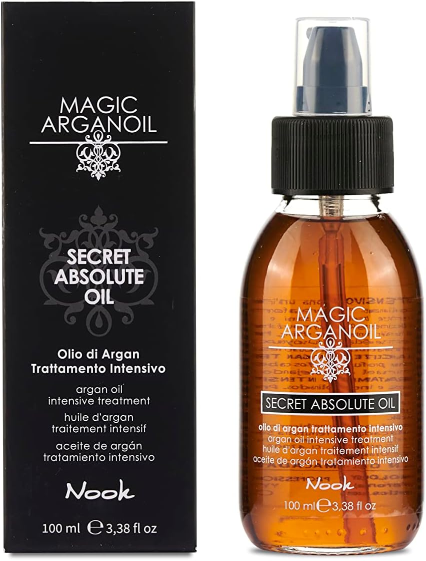 Nook Magic Arganoil Olio D'Argan Trattamento Intensivo 100ml