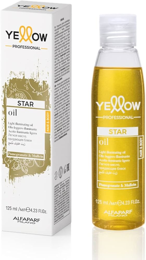 Olio Leggero illuminante Star Yellow 125ml Alfaparf