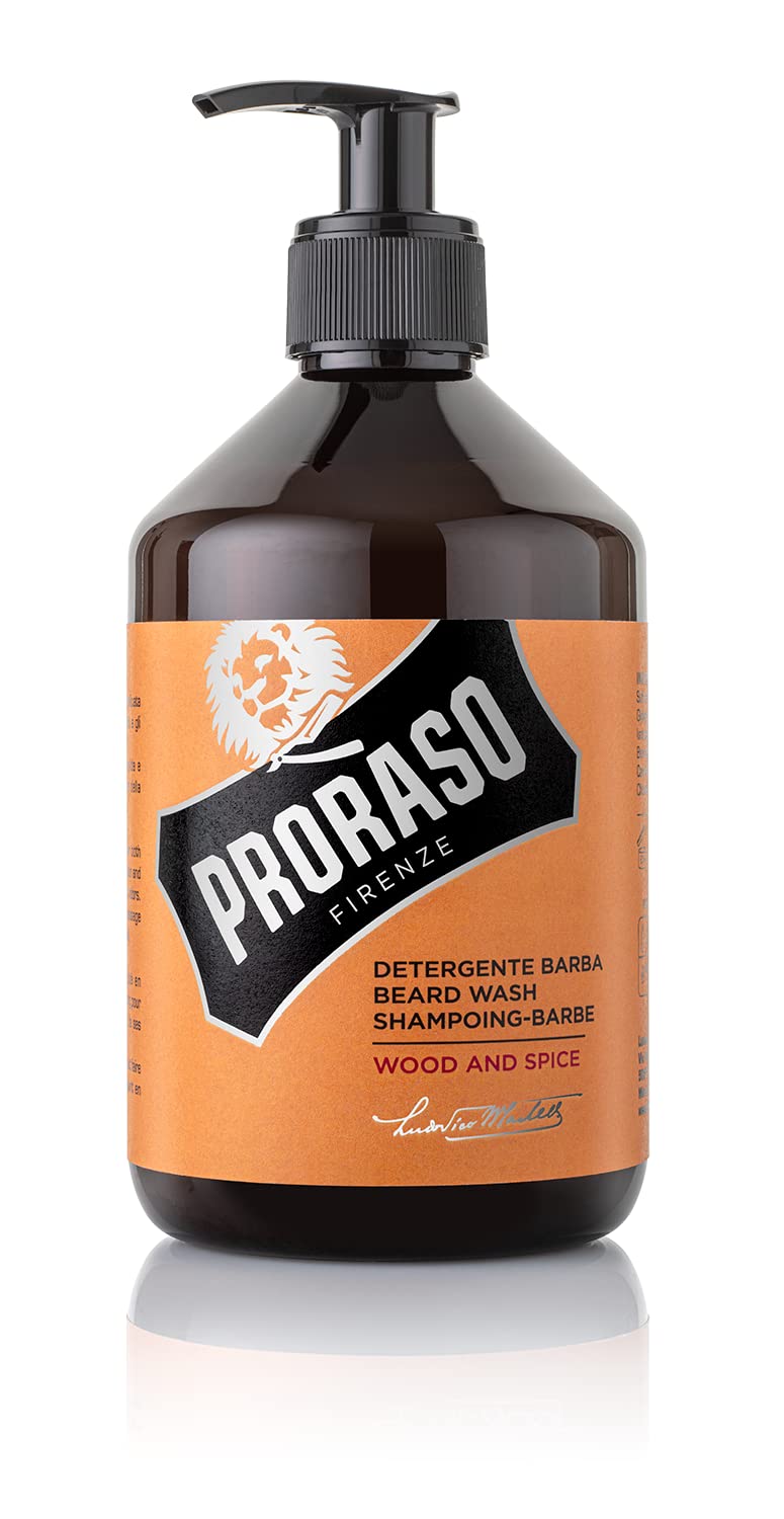 Proraso Detergente Barba 500ml Legno & Spezie