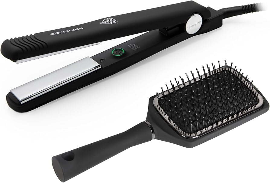 Piastra Capelli C-Style Titanium