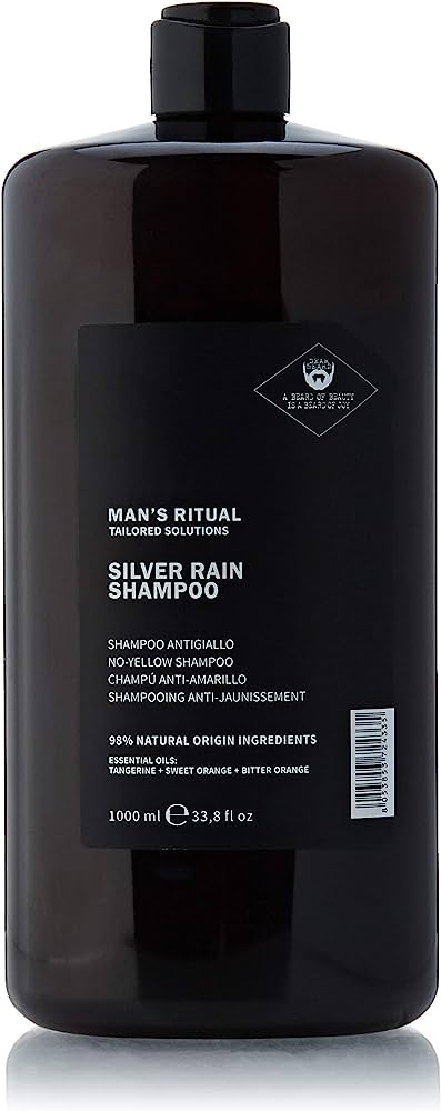 Shampoo Antigiallo 1000ml Man's Ritual