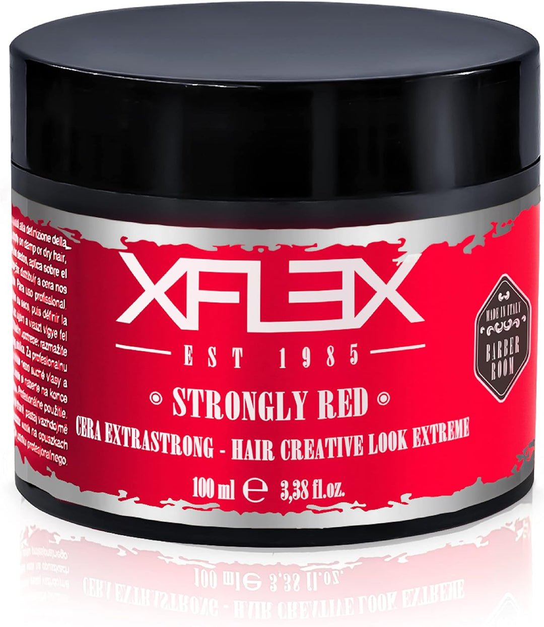 Cera Extra Strong Rossa XFLEX 100ml Edelstein