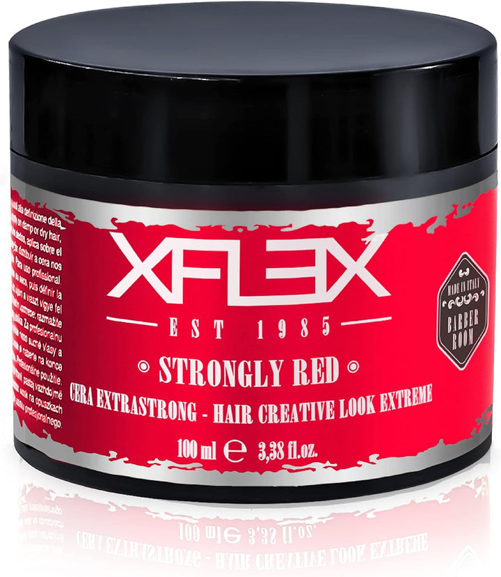 Cera Extra Strong Rossa XFLEX 100ml Edelstein