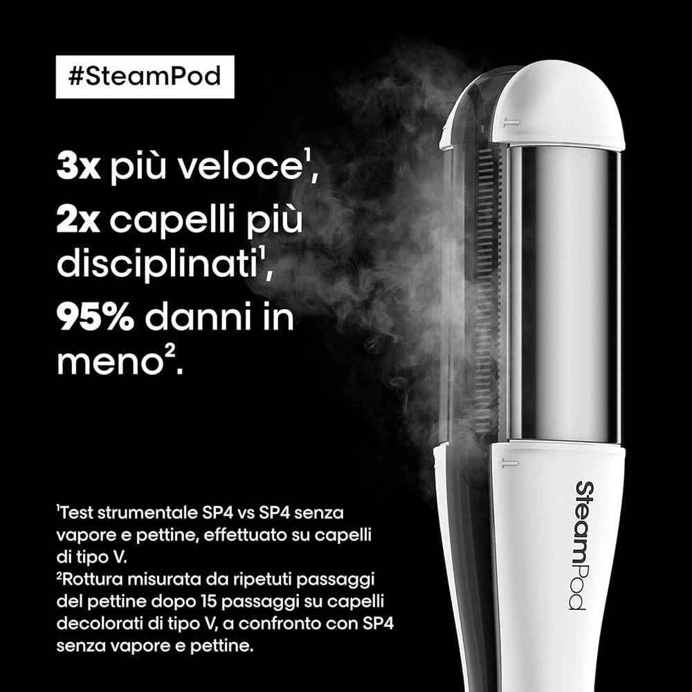 Piastra Steampod 4 L'Oreal