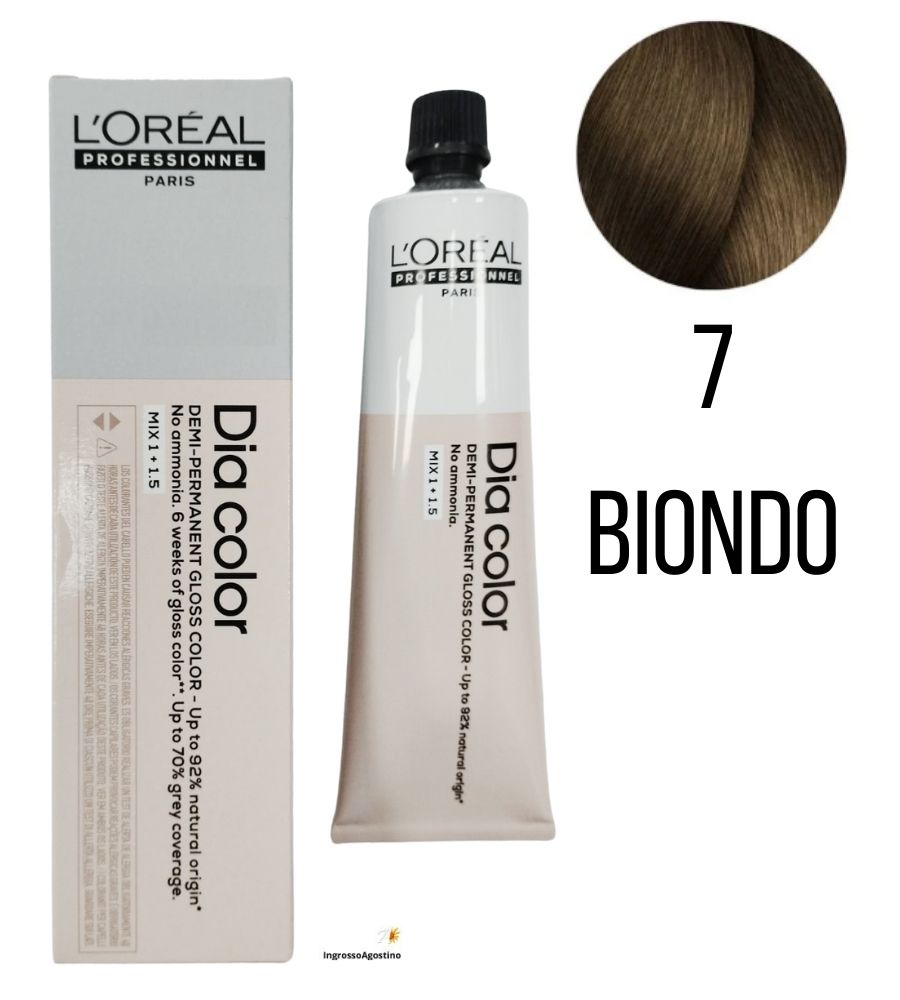 Tintura Diacolor L'Oreal 60ml 7 Biondo