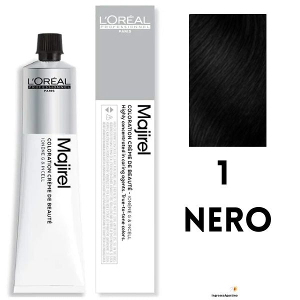 Tintura Majirel L'Oreal 50ml 1 Nero