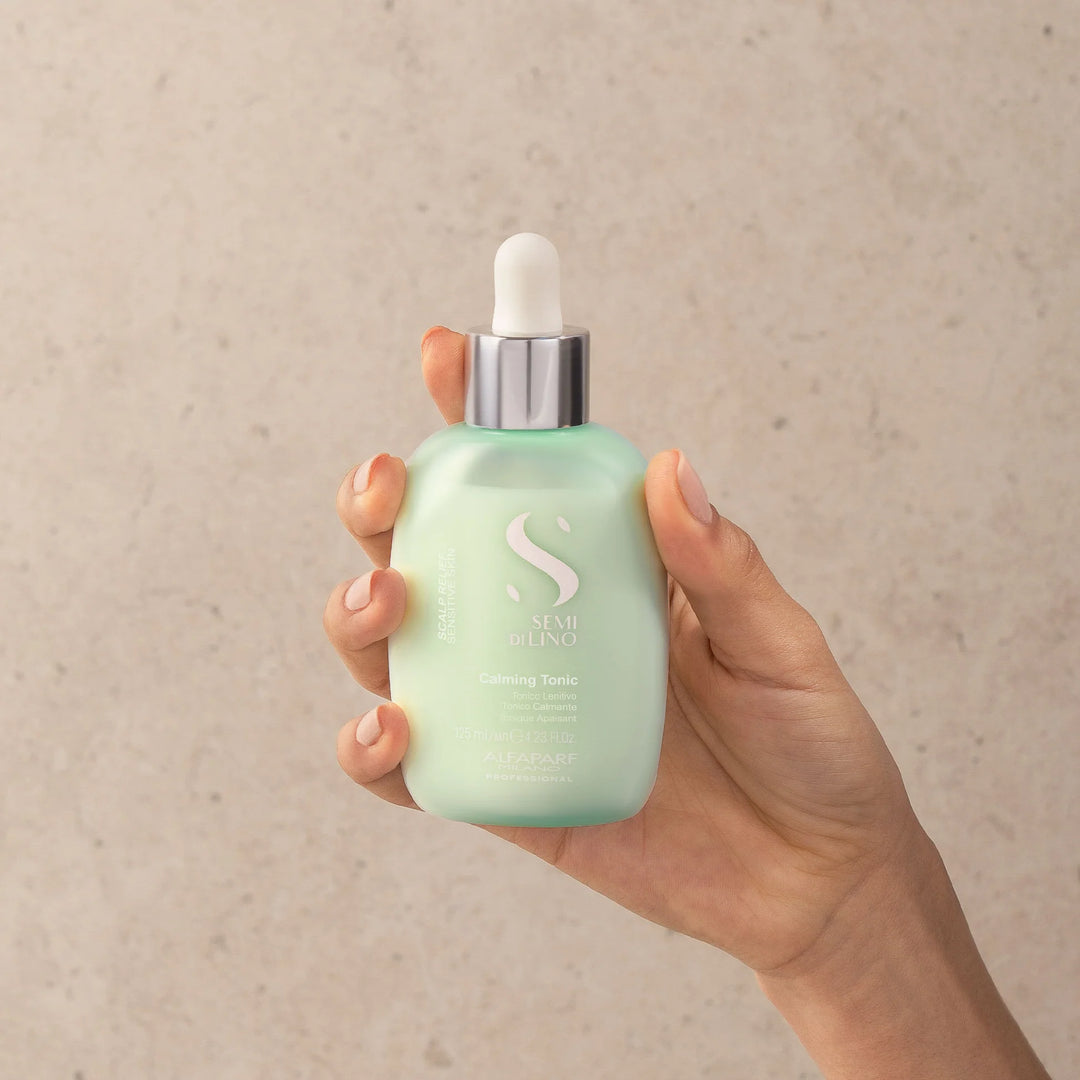 Tonico Lenitivo 125ml Semi di Lino Alfaparf Milano
