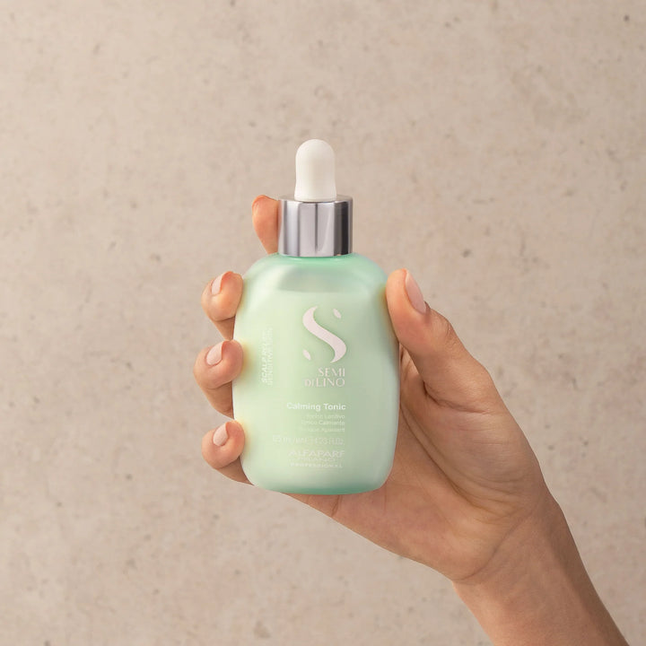 Tonico Lenitivo 125ml Semi di Lino Alfaparf Milano