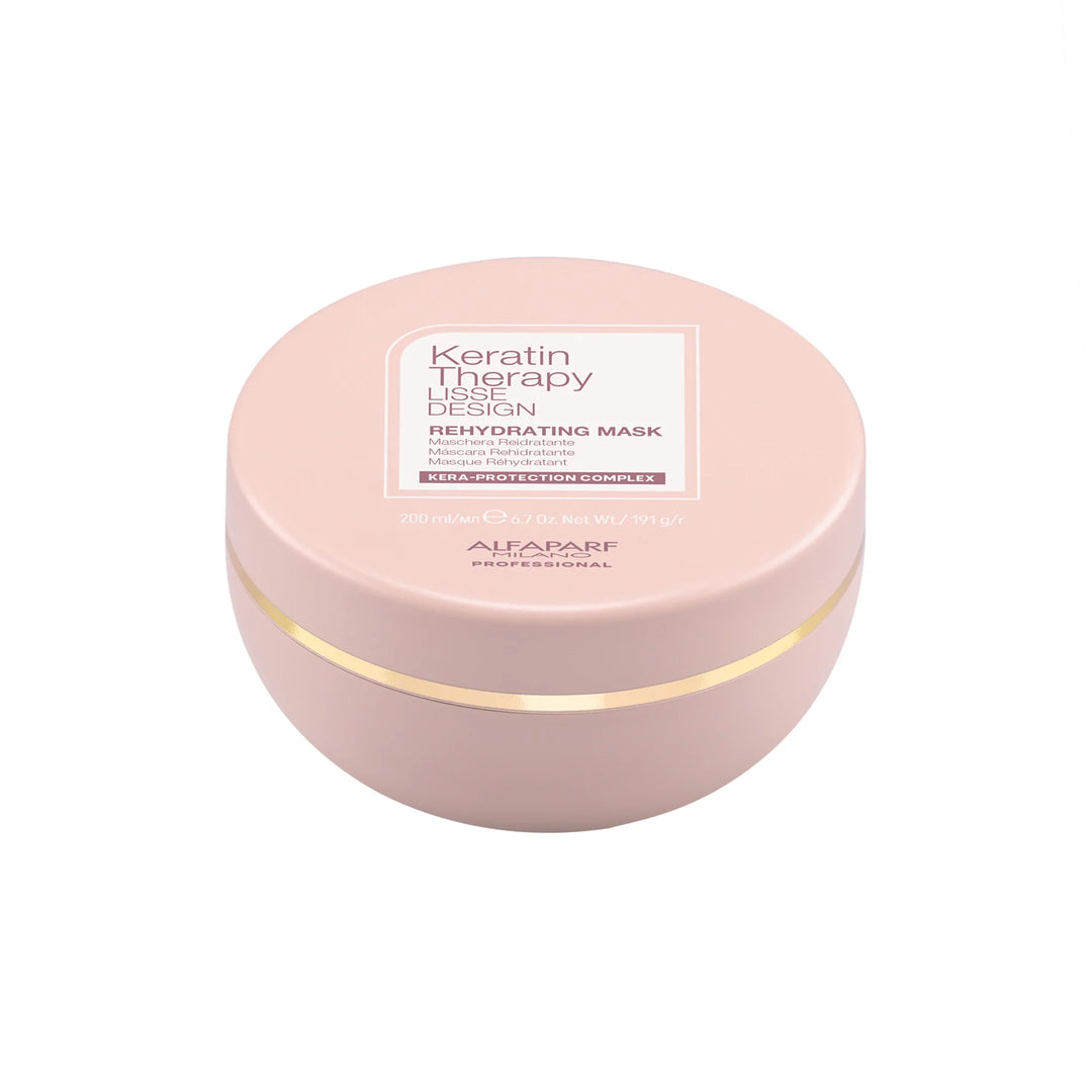 Keratin Therapy Maschera Reidratante 200ml Alfaparf Milano