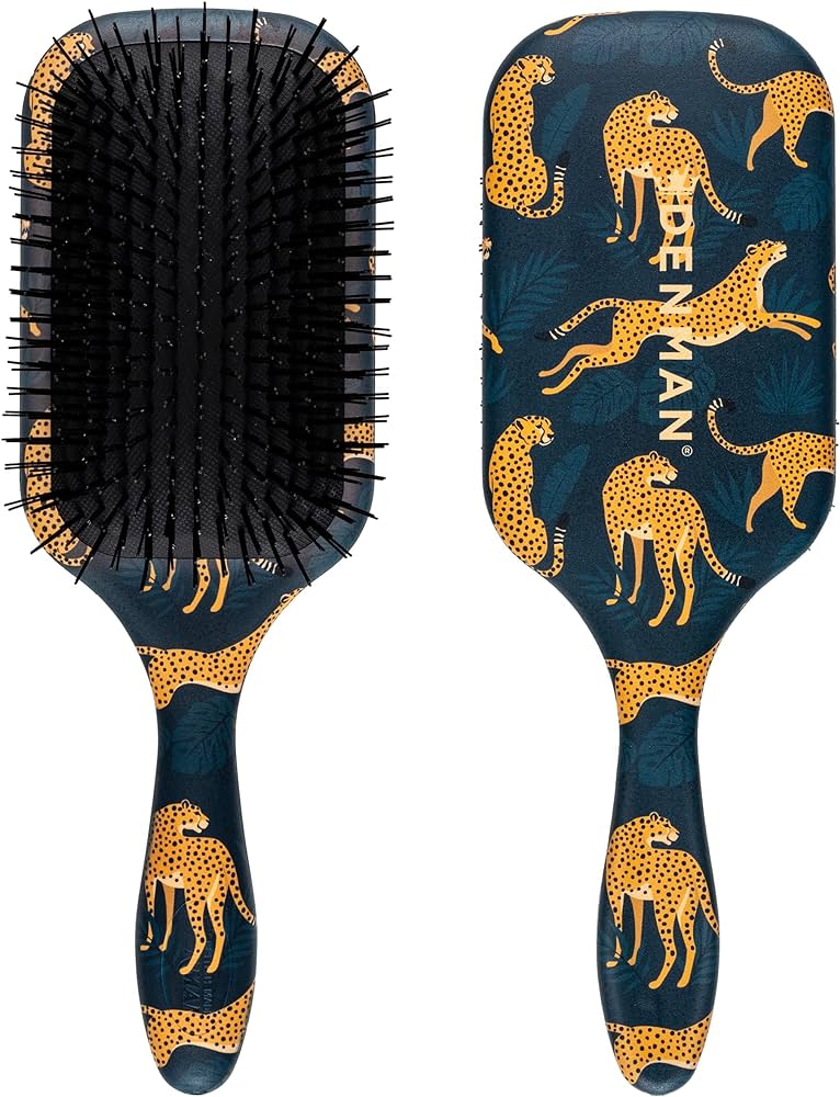 Spazzola Denman Tangle Tamer Ultra (Leopard)