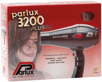 Asciugacapelli Parlux 3200 Plus Nero