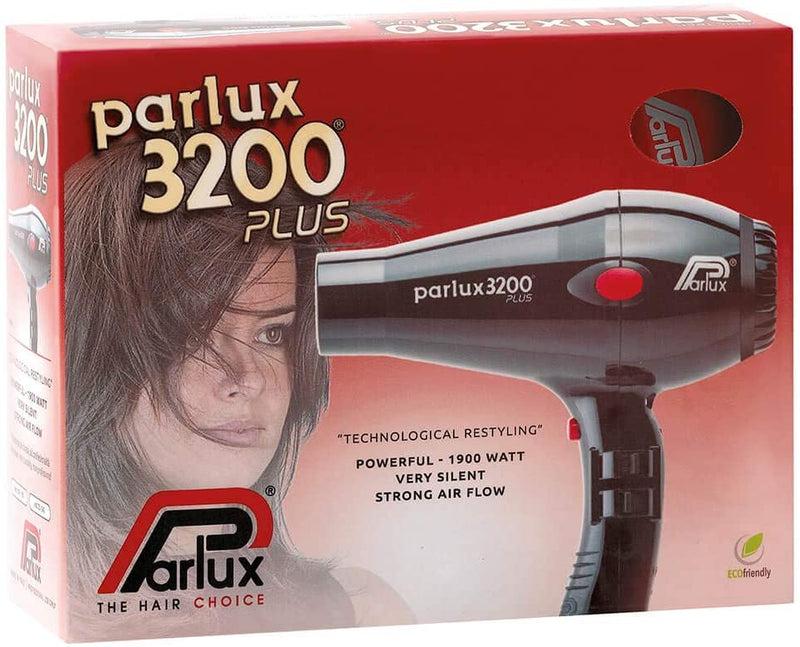 Asciugacapelli Parlux 3200 Plus Nero