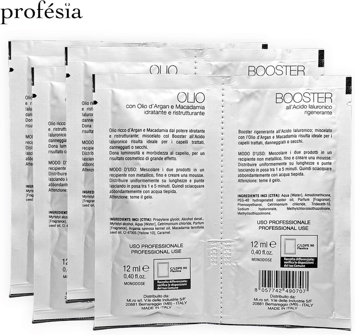 Kit Ricostruzione Booster Effetto Botox Profesia