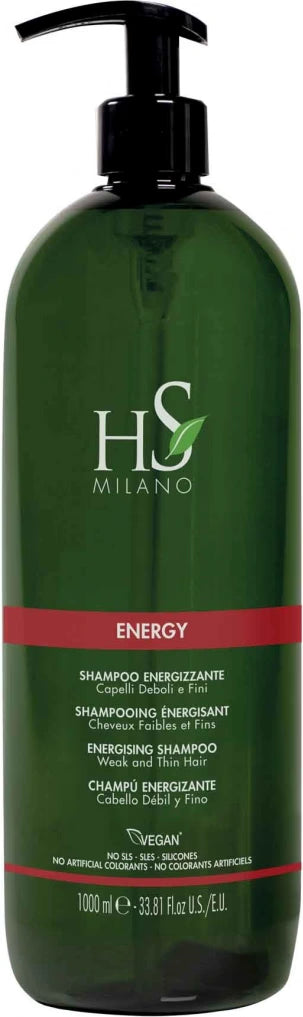 Shampoo energizzante Hs Milano 1000ml